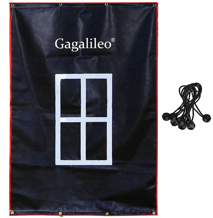 Kapler Backstop,Pitching Backstop,Fastpitch Baseball Backstop,Backstop with Strike Zone,Pitching Backdrop,Rubber Vinyl Backstop,Vinyl Batting Cage Backdrop