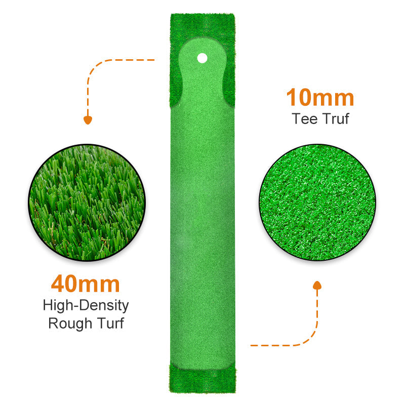 Kapler Golf Hitting Mats Golf Putting 10X1.6