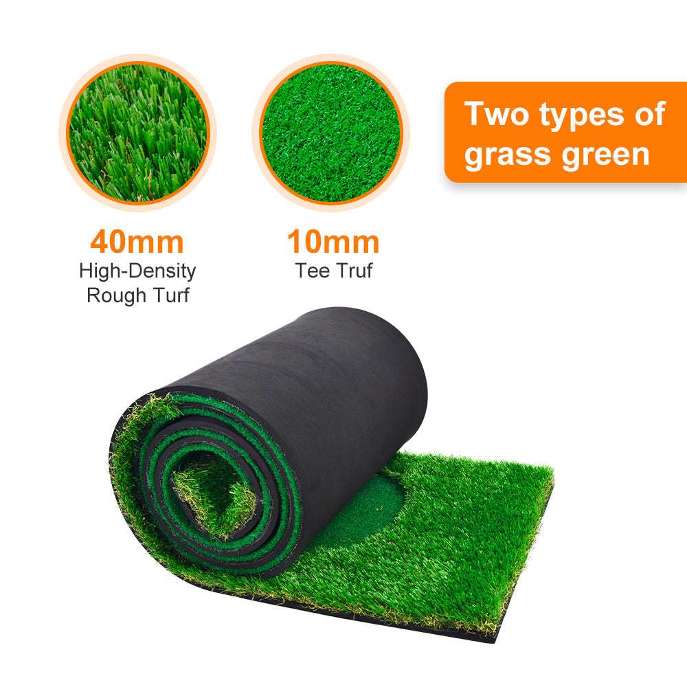 Kapler Golf Hitting Mats Golf Putting 10X1.6