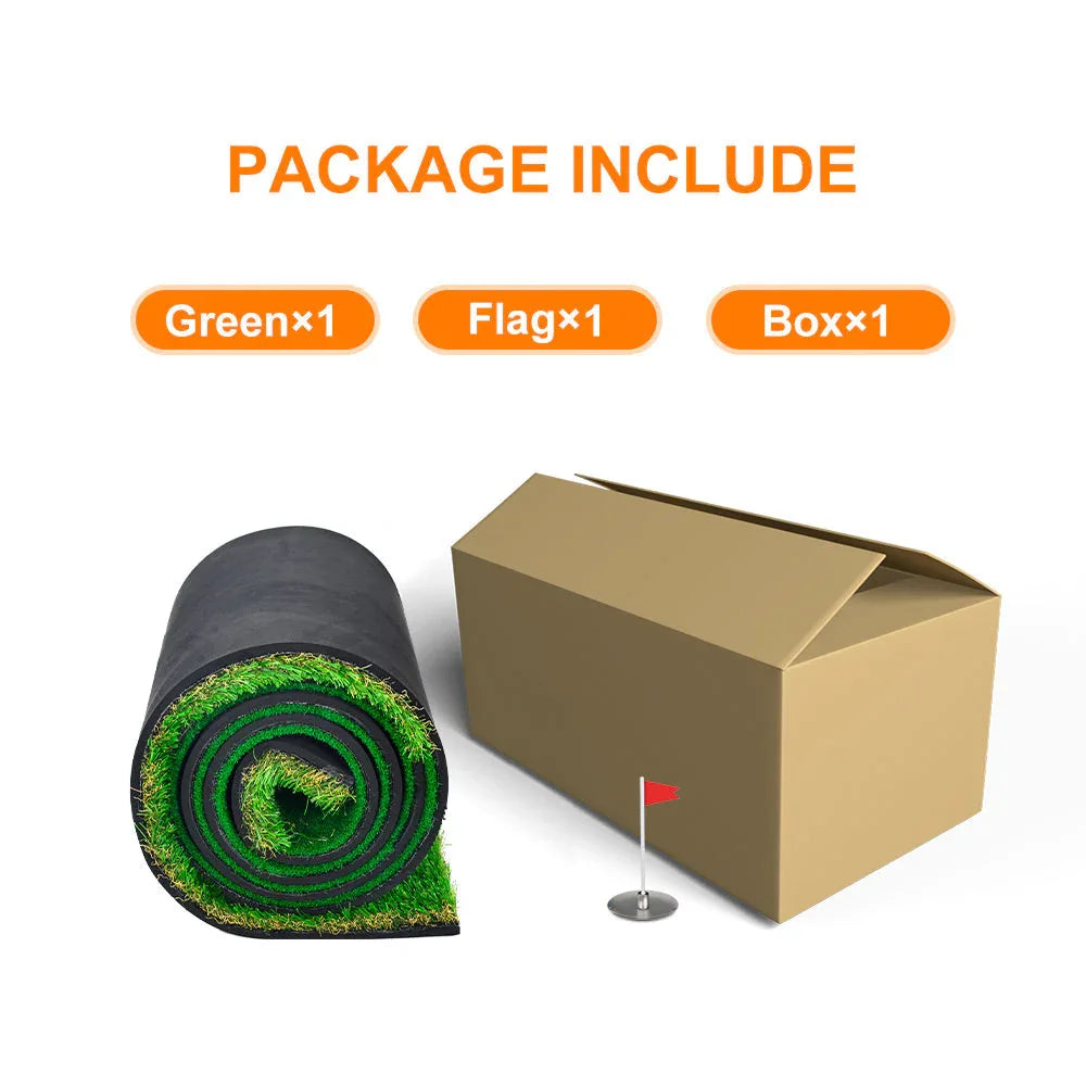 Kapler Golf Hitting Mats Golf Putting 10X1.6 - Kapler Sports