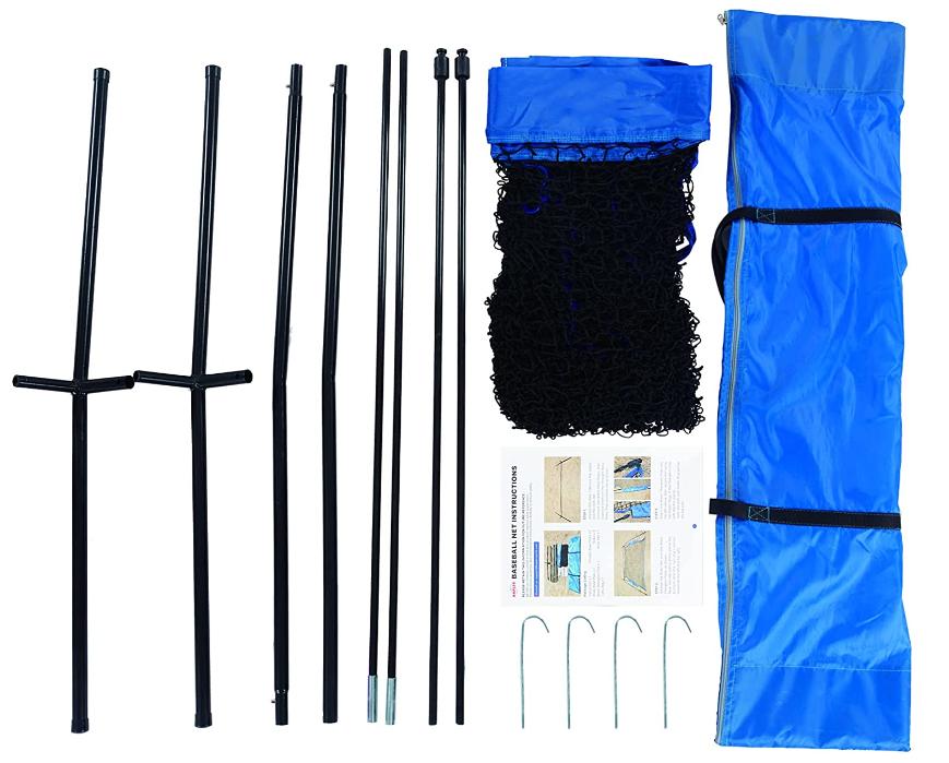 7X7ft Barrier Net Protective Pitching Screen -CAD