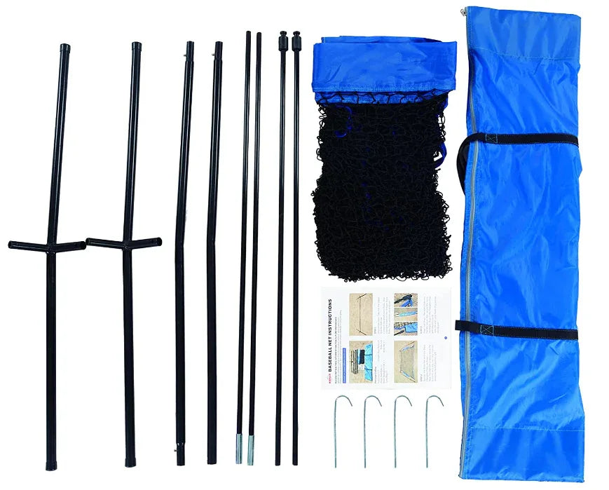 7X7ft Barrier Net Protective Pitching Screen -CAD - Kapler Sports