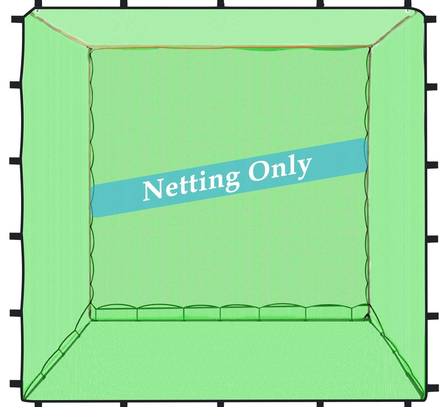 Kapler replacement Practice Golf Cage 10x10x10ft