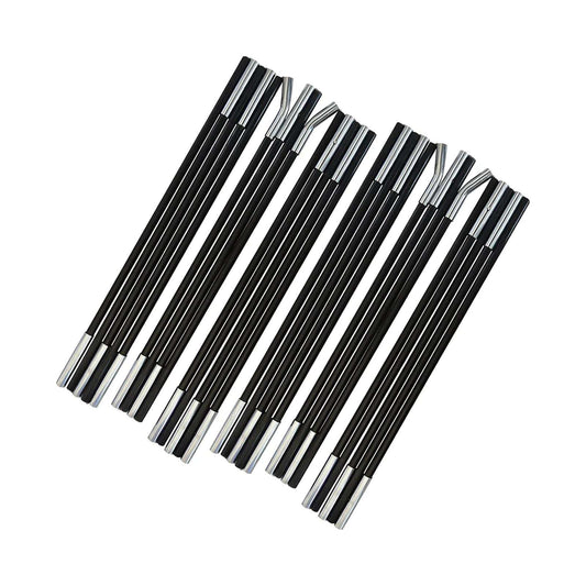 Kapler Golf Replacement Curved Poles 10x7x6 12X7X6.6