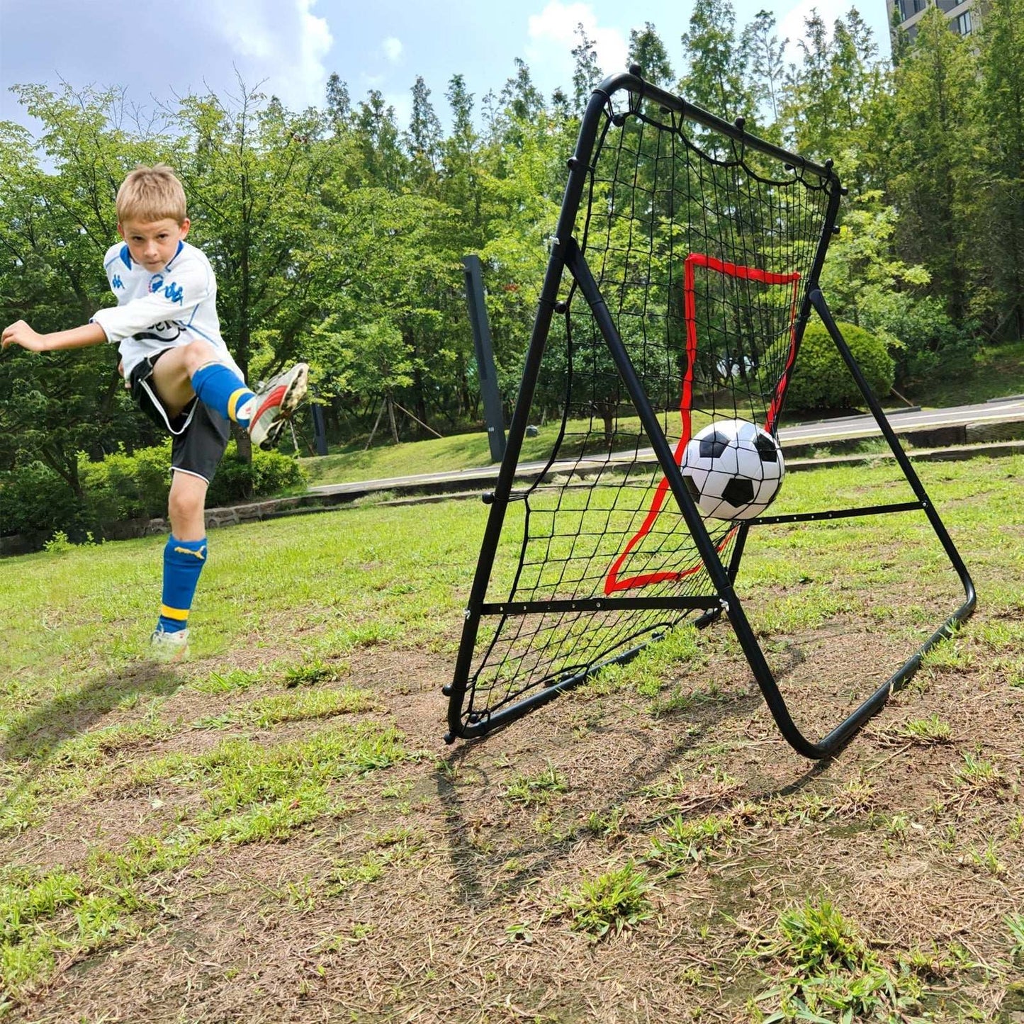 Kapler Soccer practice net 4X4 3.3X3.3
