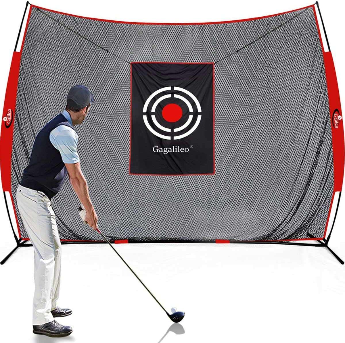 10X8FT| Golf Nets Golf Practice Net Golf Hitting Nets Golf Driving Range for Indoor Use| Kapler Sports-CAD