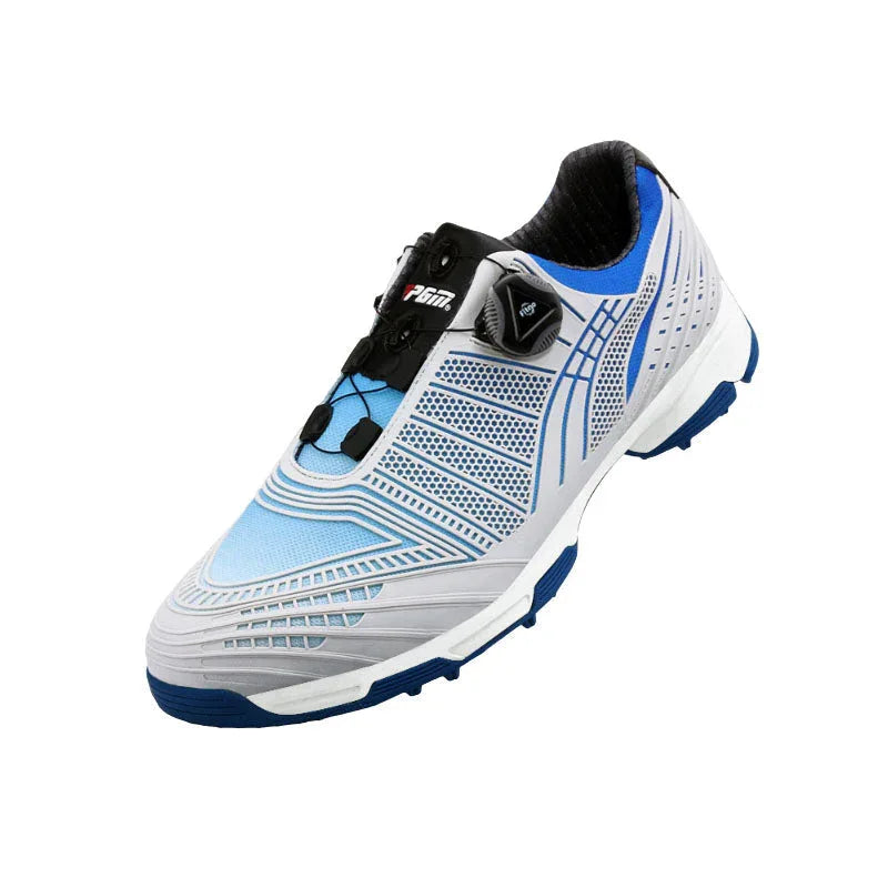 Screw button shoelaces Breathable comfortable Golf Shoes | Kapler Sports - Kapler Sports