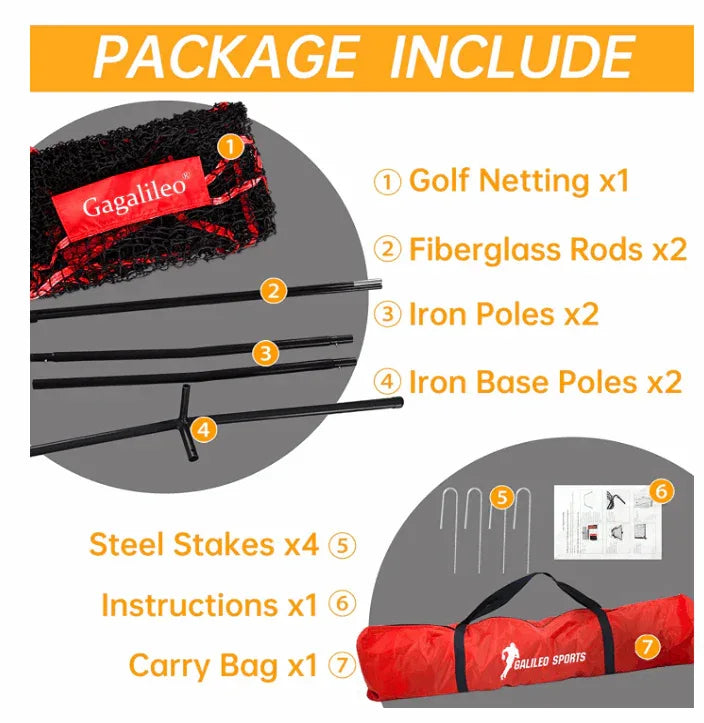 Kapler Football Kicking Cage 6X6ft - Kapler Sports