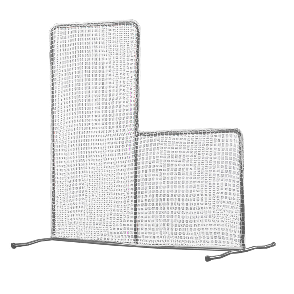 Kapler L Replacement Baseball Pitching Protective Screen 7X7FT (white)