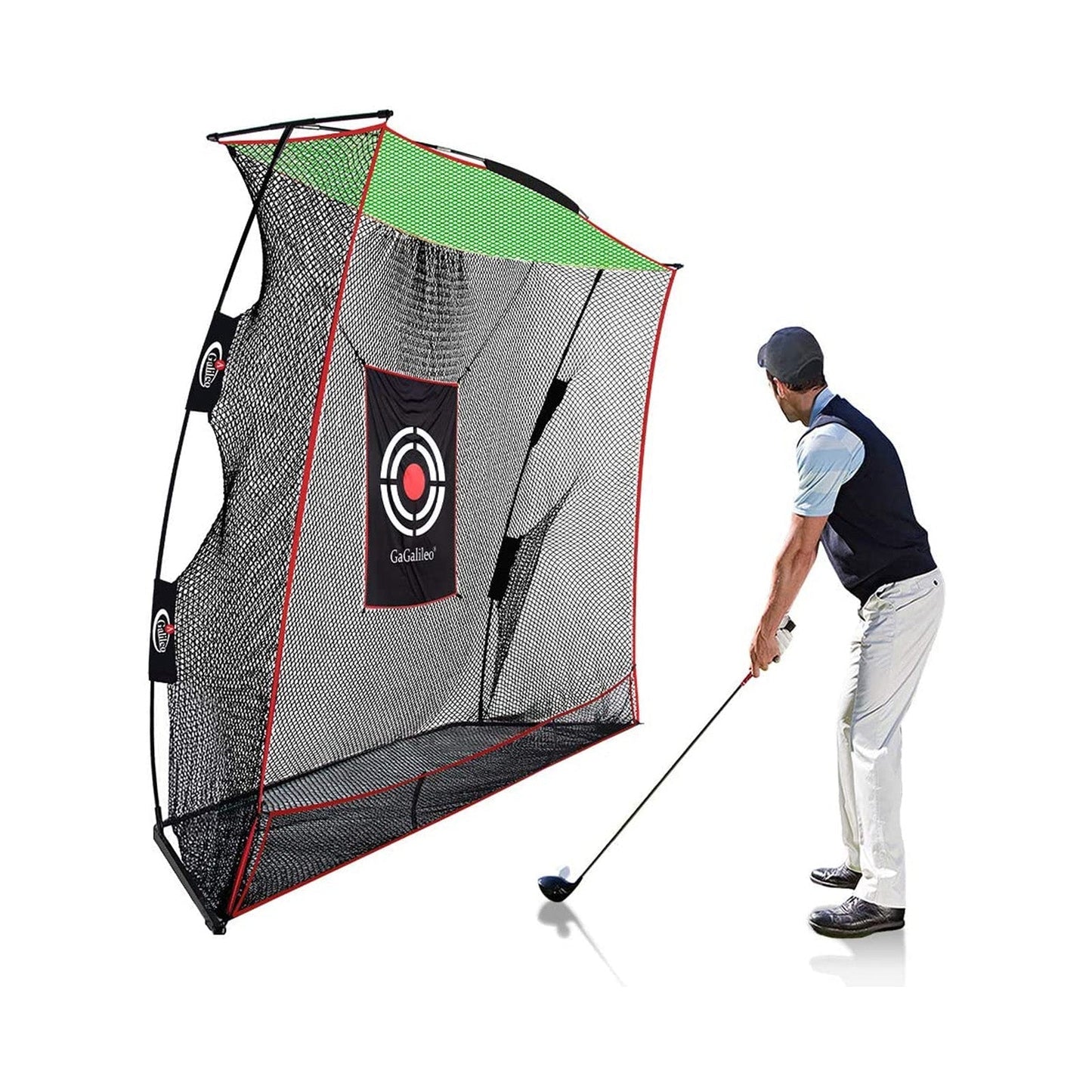 Kapler Golf Practice indoor&outdoor Nets 10x8X3