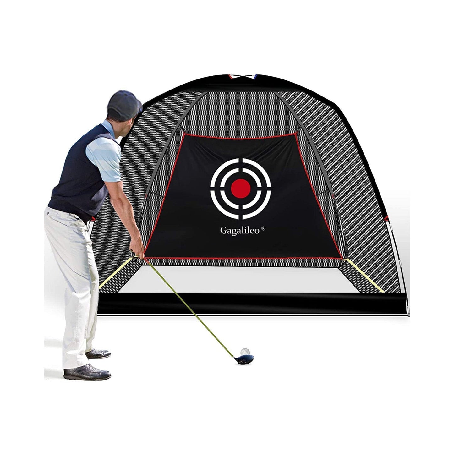 Kapler Backyard Golf Practice Net 10X6.5X6ft