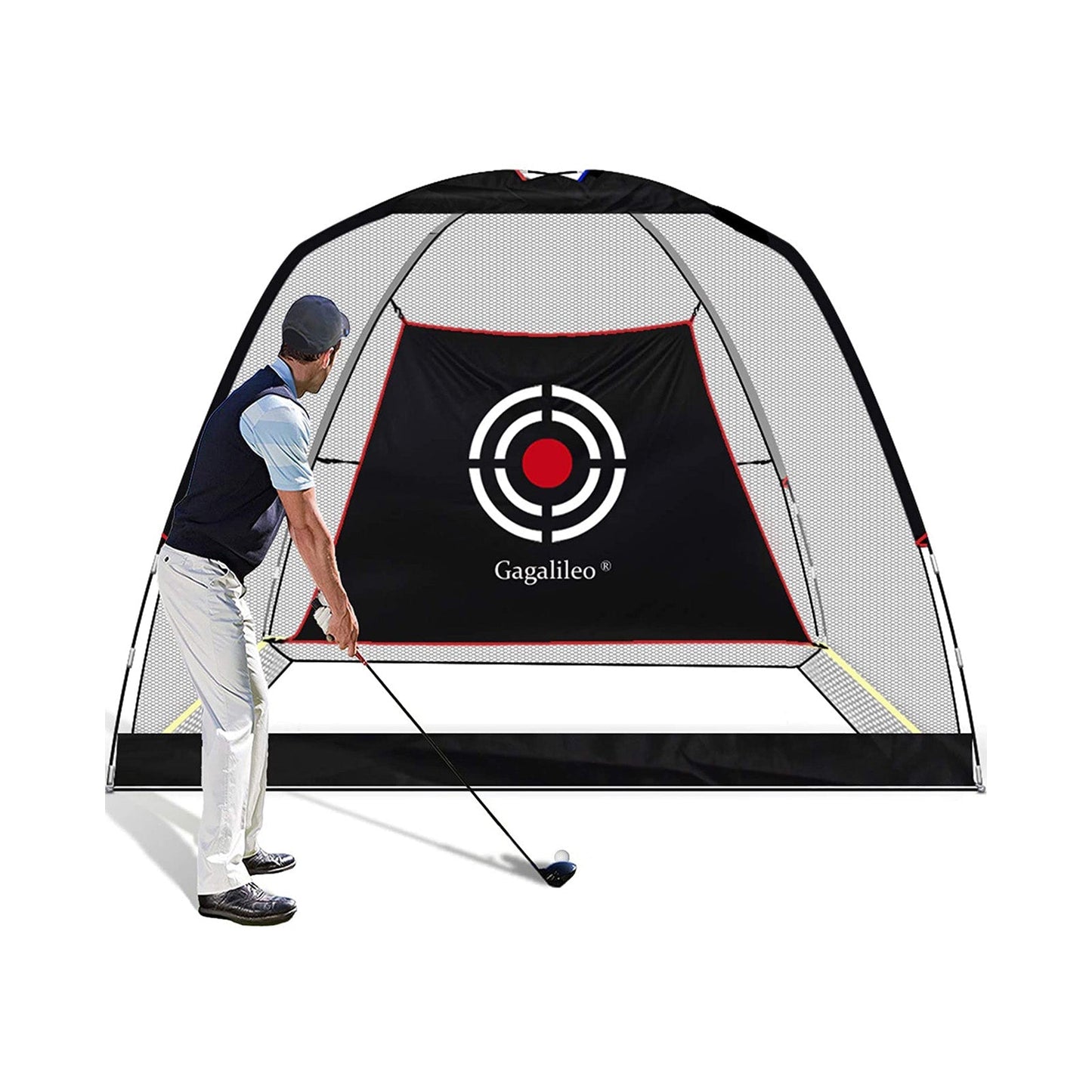 Kapler Hitiing Golf Net 10'X 6.5'X 6'
