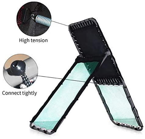 Kapler Lacrosse&Baseball Rebounder,Folding Lacrosse Throwback Rebounde Rebound Target | 6x4 Size - Kapler Sports