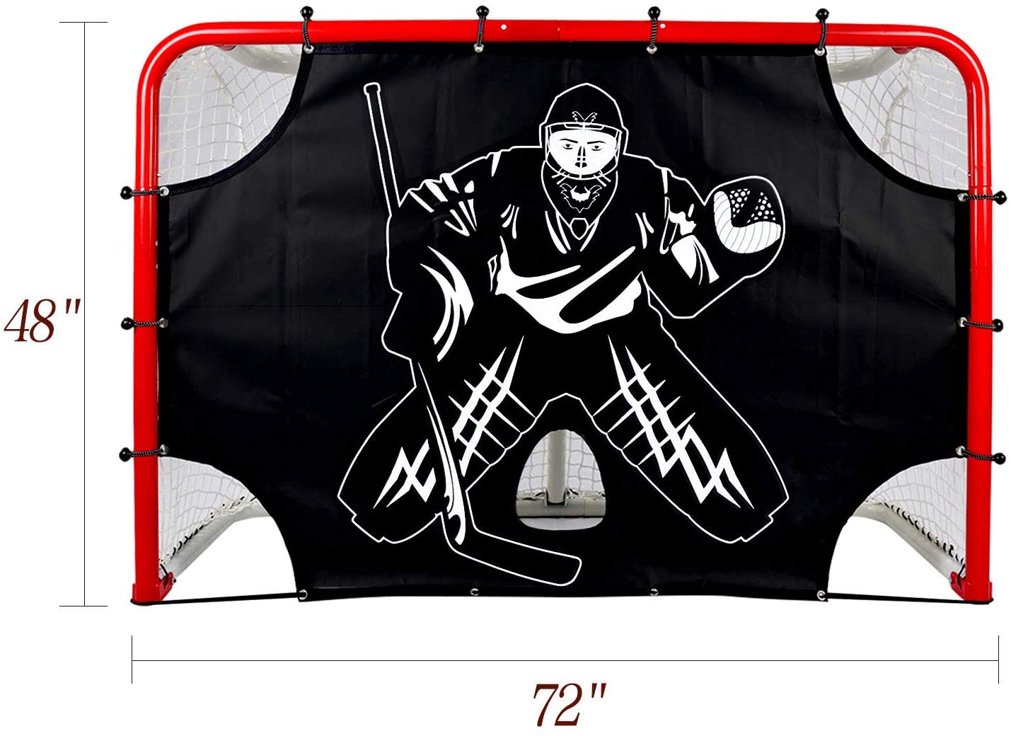 Kapler Ice Hockey Shooting Targets
