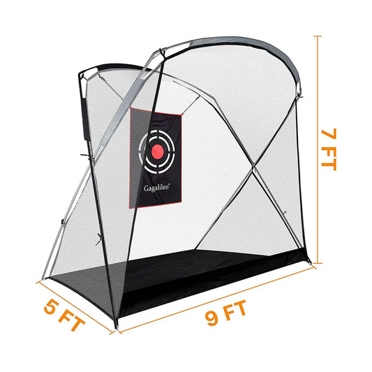 Kapler Golf Hitting Nets 9X7X5ft - Kapler Sports