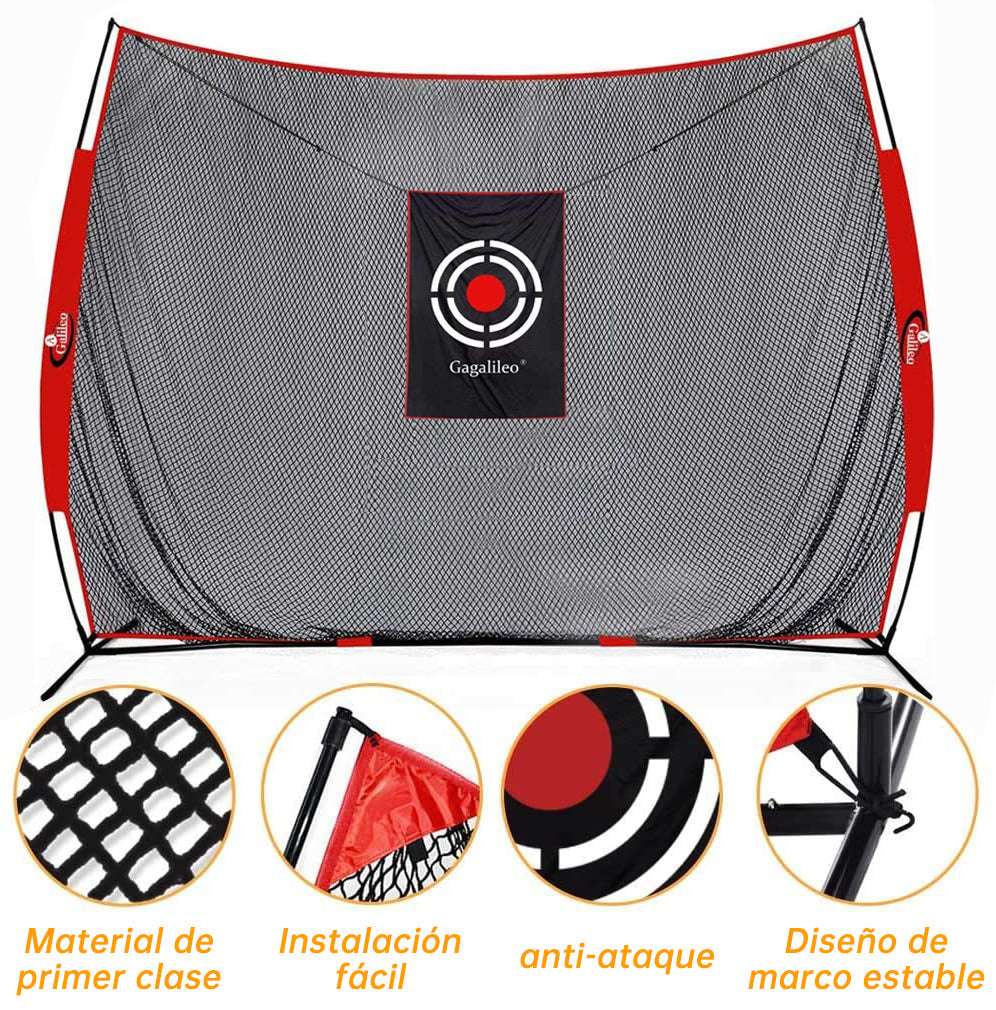 Kapler Net Practice Hitting Nets 16X10ft