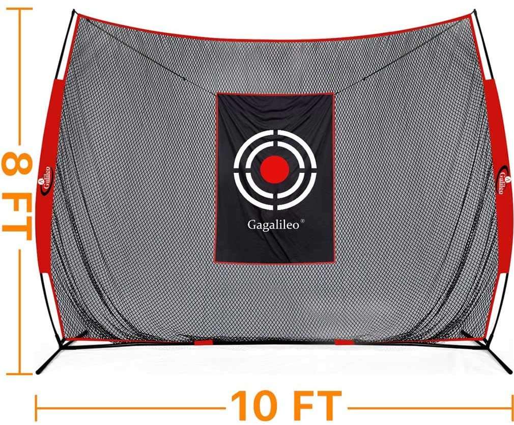 10X8FT| Golf Nets Golf Practice Net Golf Hitting Nets Golf Driving Range for Indoor Use| Kapler Sports-CAD