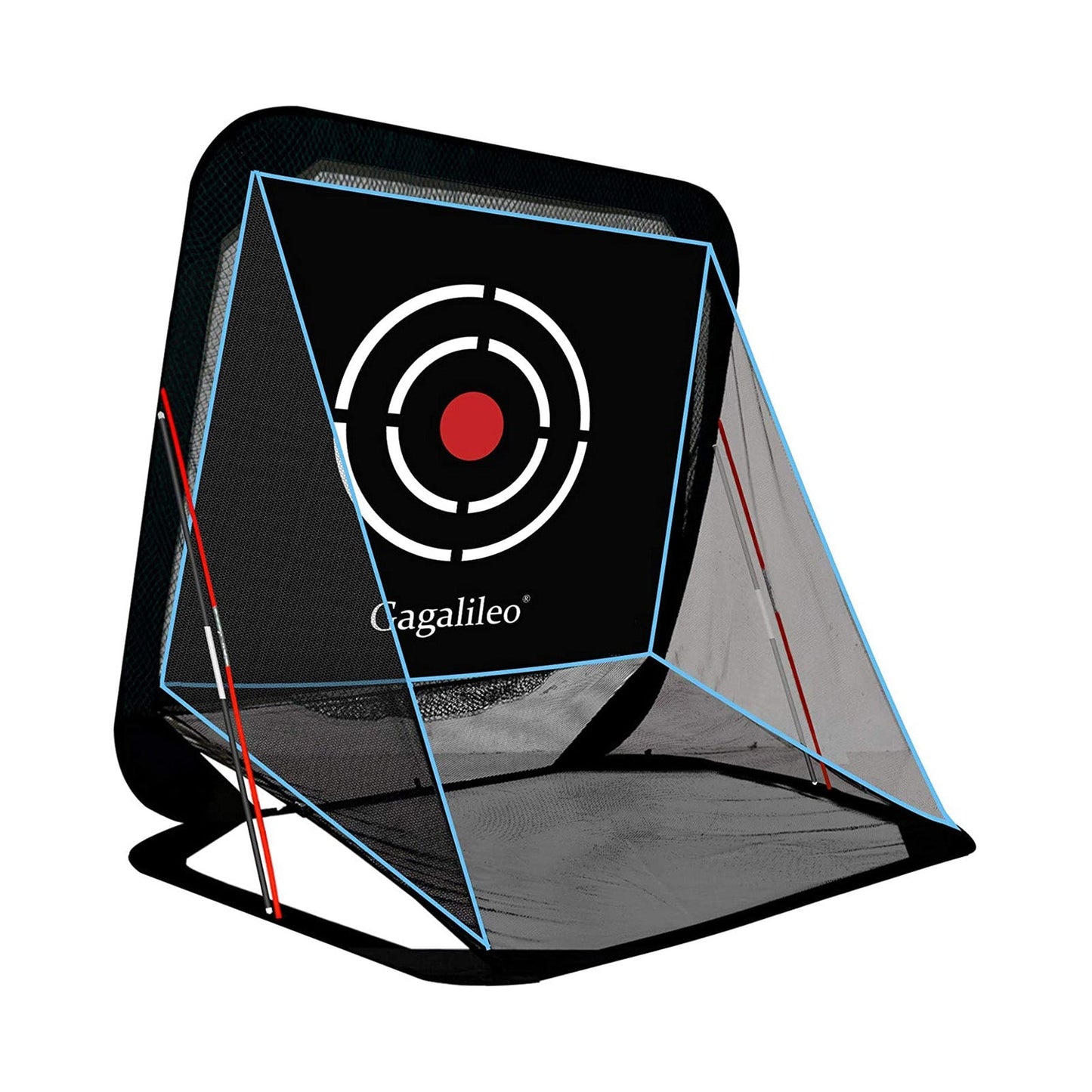 Kapler Portable Pop-Up Driving Net 8X7X7
