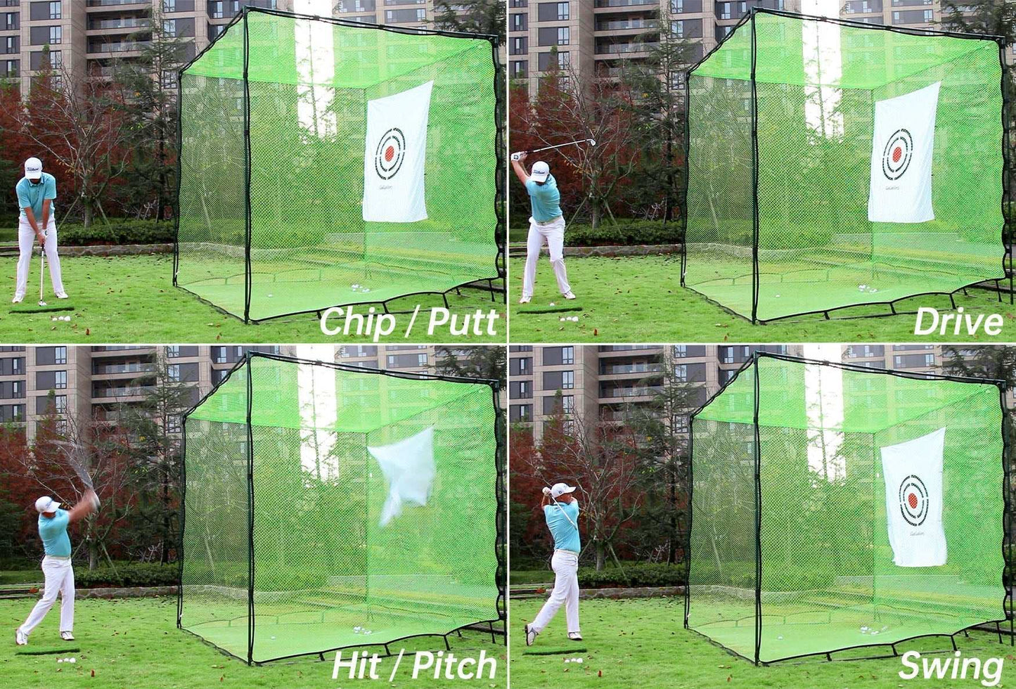 Kapler replacement Practice Golf Cage 10x10x10ft