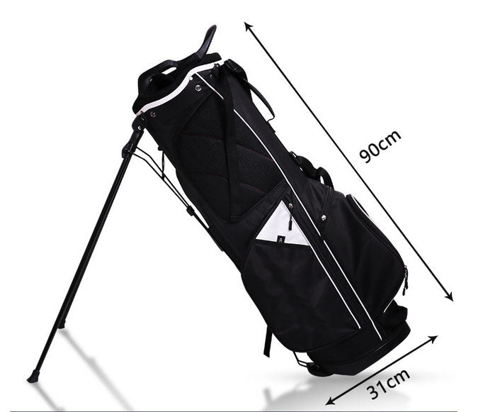 Golf Club Carry Bag with Dual Straps | Kapler Sports