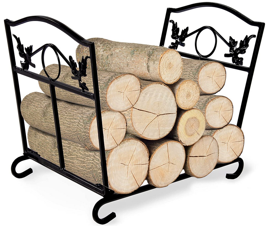 Fireplace Log Holder Wood Rack Indoor Indoor Fireplace Accessories Decorations Log Rack Storage Fire
