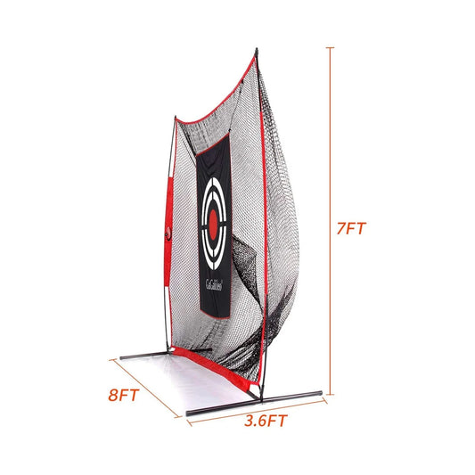 Kapler Hitting Nets for Backyard 8x7ft - Kapler Sports