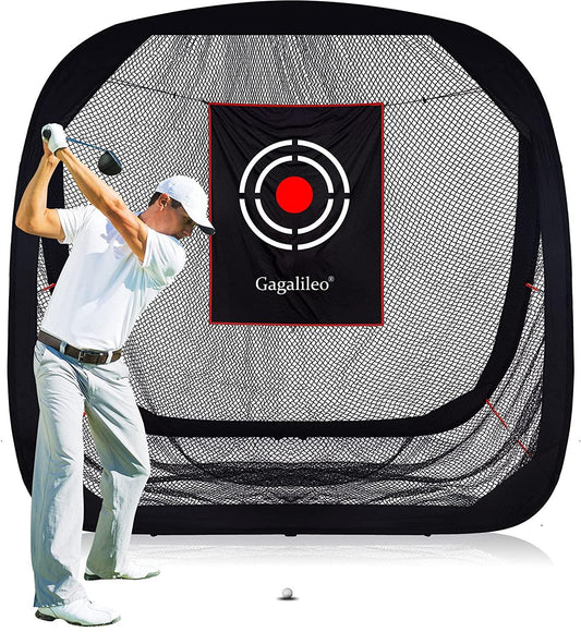 Golf Practice Hitting Nets for Backyard 6 x6 x3 - Kapler Sports