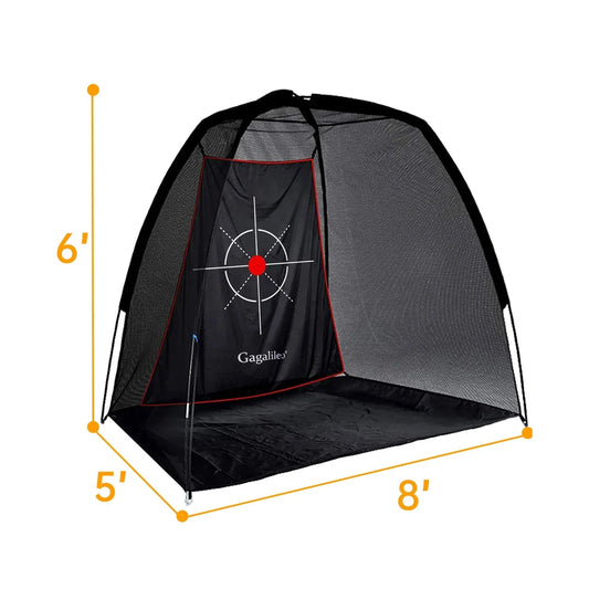 Kapler Backyard /Indoor Golf Net 8X6X5ft - Kapler Sports