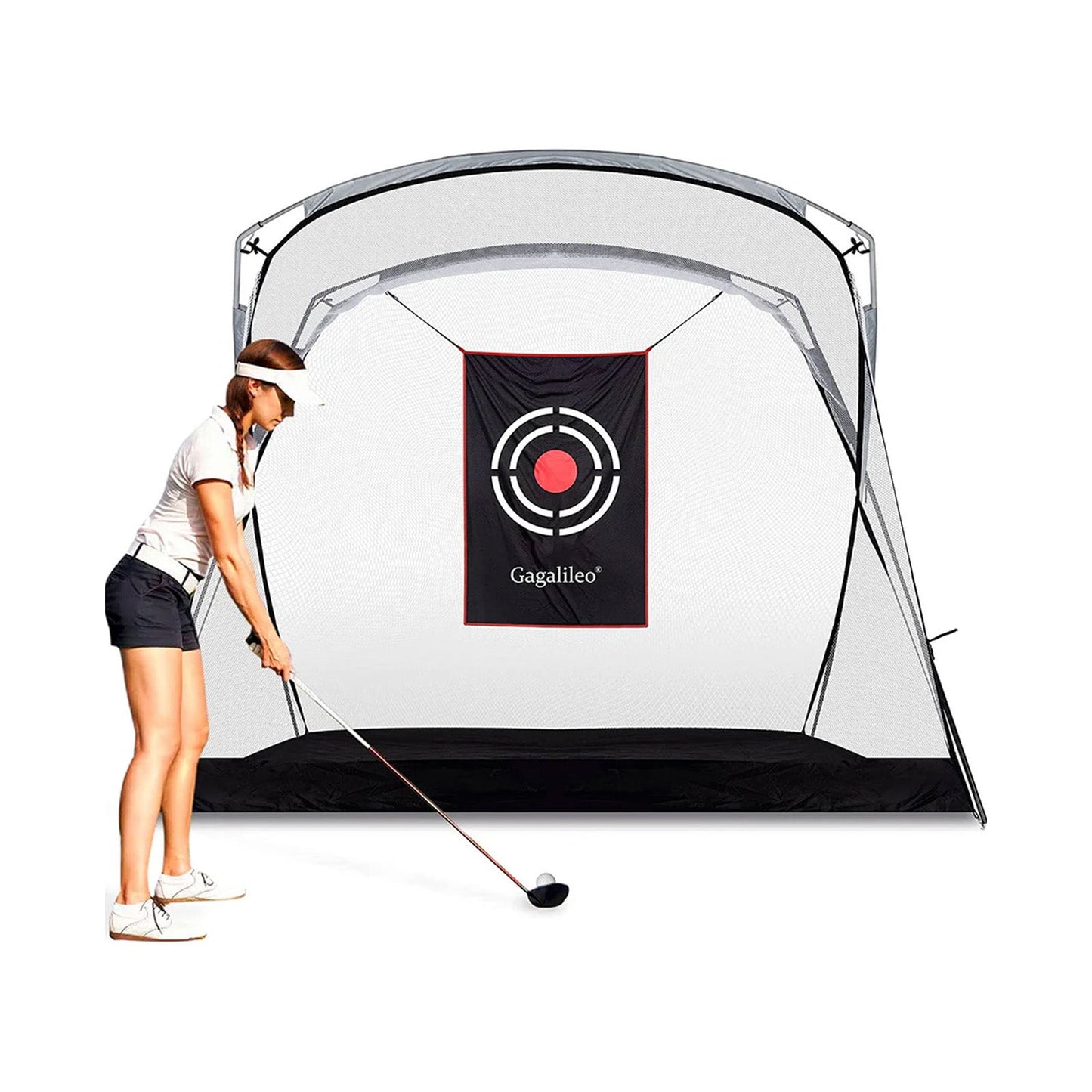 Kapler Golf Hitting Nets 9X7X5ft