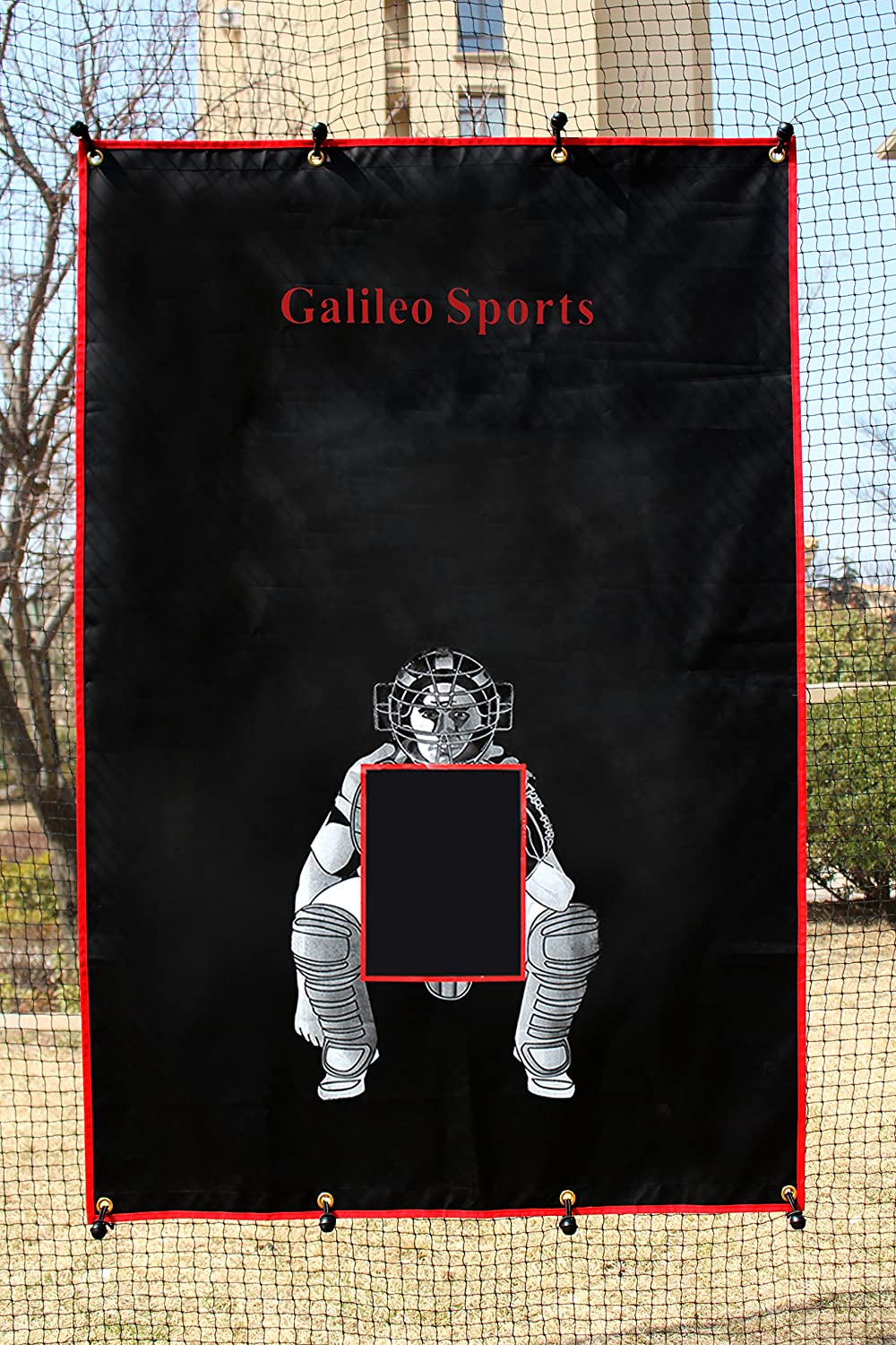 Kapler Softball Backstop Viny Target 4X6ft