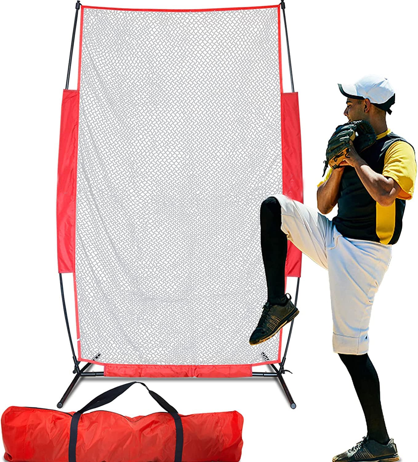 Kapler Portable Slide Baseball and Softball Mat Protective Flooring 10