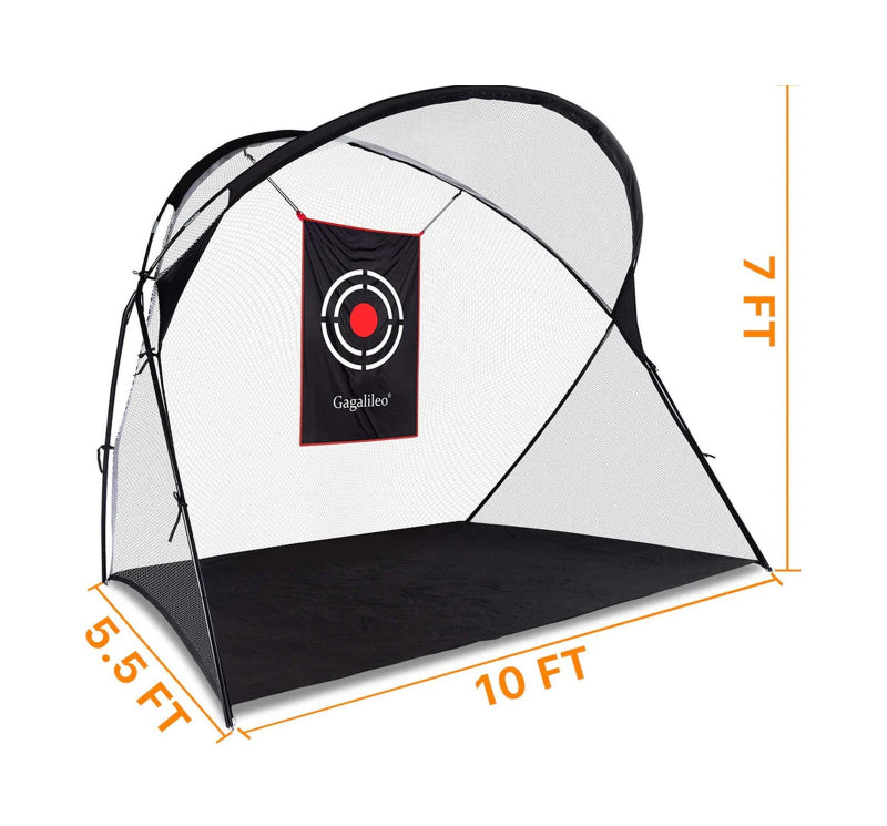 Kapler Golf Hitting Net/Backyard 10x7x5.5