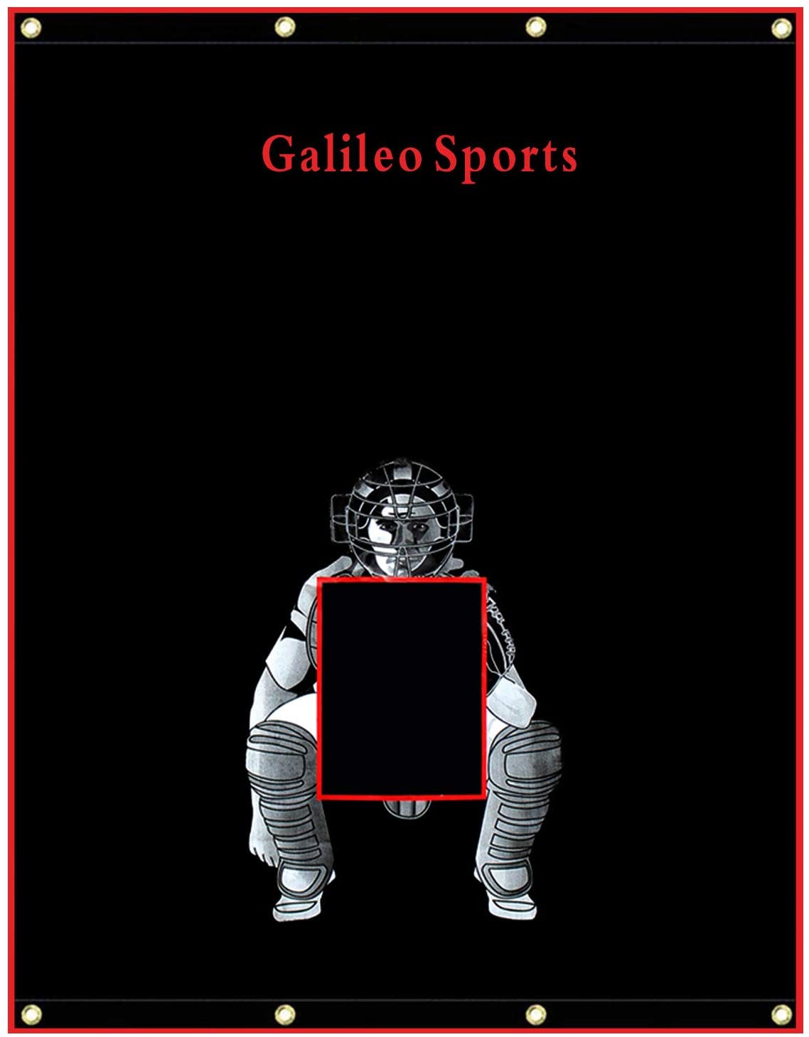 Kapler Softball Backstop Viny Target 5X6ft