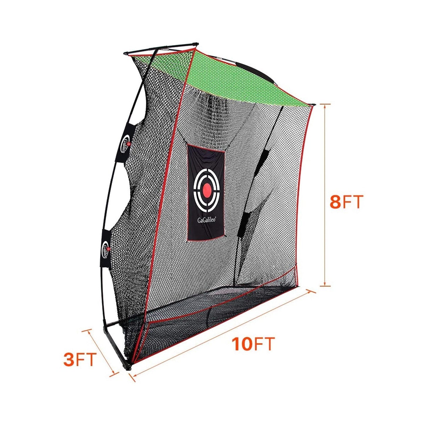 Kapler Golf Practice indoor&outdoor Nets 10x8X3