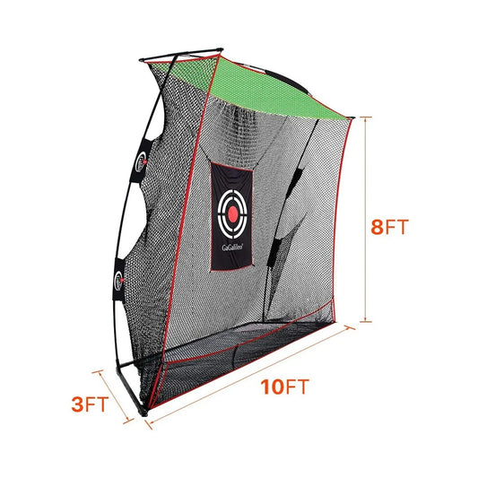 Kapler Golf Practice indoor&outdoor Nets 10x8X3 - Kapler Sports