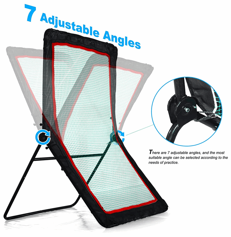 Kapler Baseball Softball Rebounder 4FTX7FT