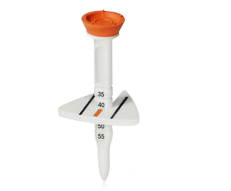 Adjustable Direction of Aim Plastic Golf Tee | Kapler Sports