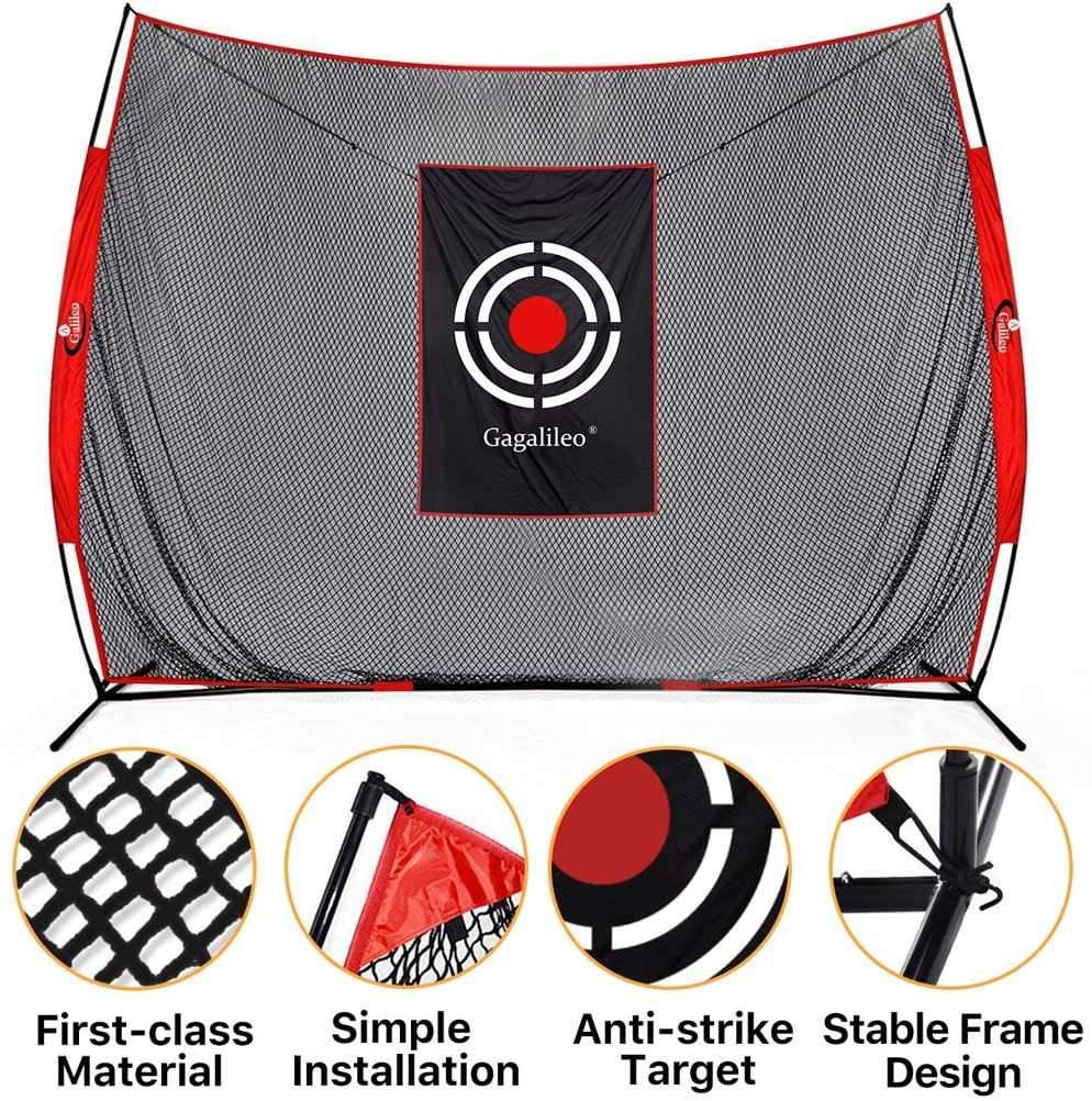 10X8FT| Golf Nets Golf Practice Net Golf Hitting Nets Golf Driving Range for Indoor Use| Kapler Sports-CAD