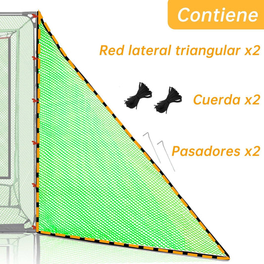 Kapler Golf Cage Triangle Net 150x100cm