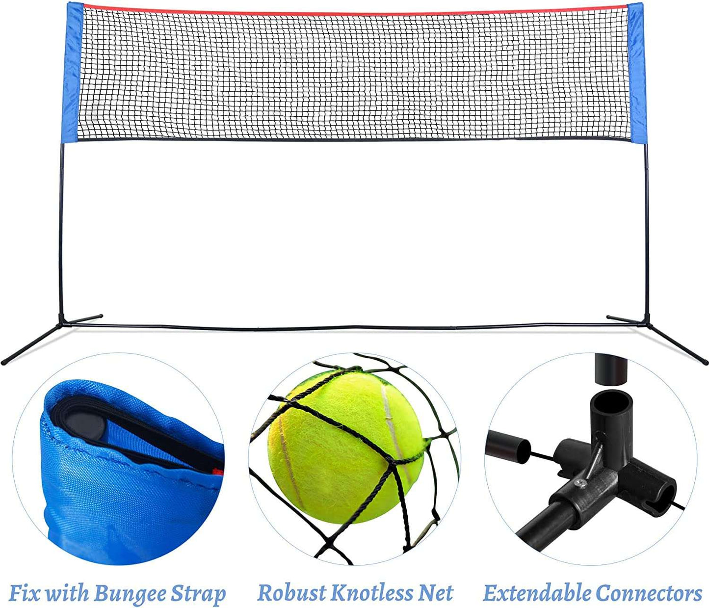 Kapler Volleyball Tennis Net/Kids