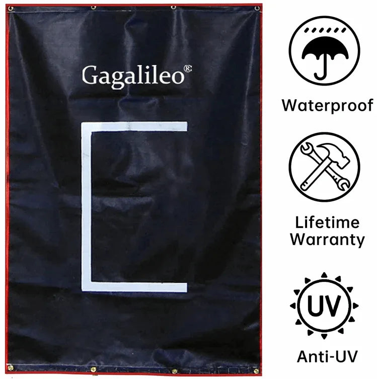 Kapler Baseball Pitching Backstop 46ft - Kapler Sports