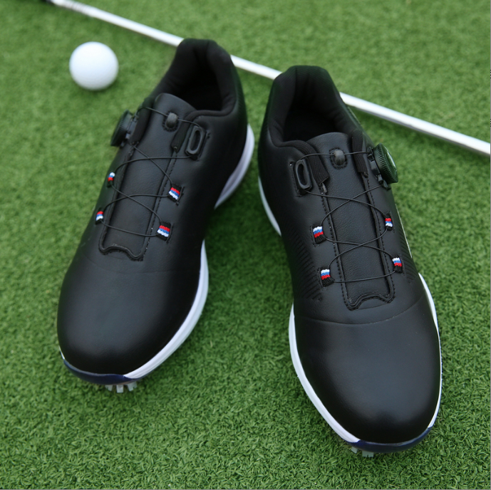 New Anti-slip Wear-resistant Light Weight High-end Professional Golf Shoes