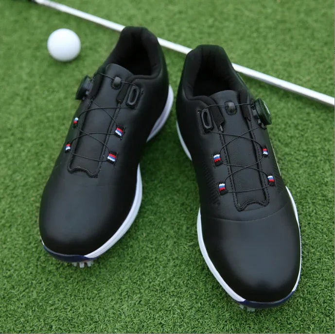 New Anti-slip Wear-resistant Light Weight High-end Professional Golf Shoes - Kapler Sports