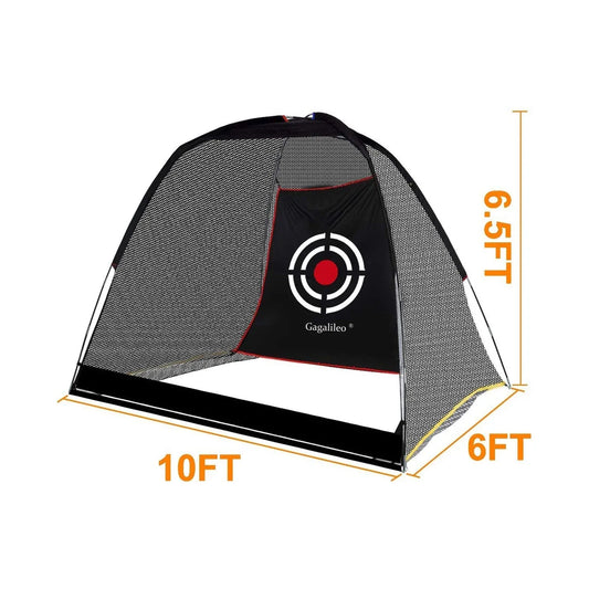 Kapler Backyard Golf Practice Net 10X6.5X6ft - Kapler Sports