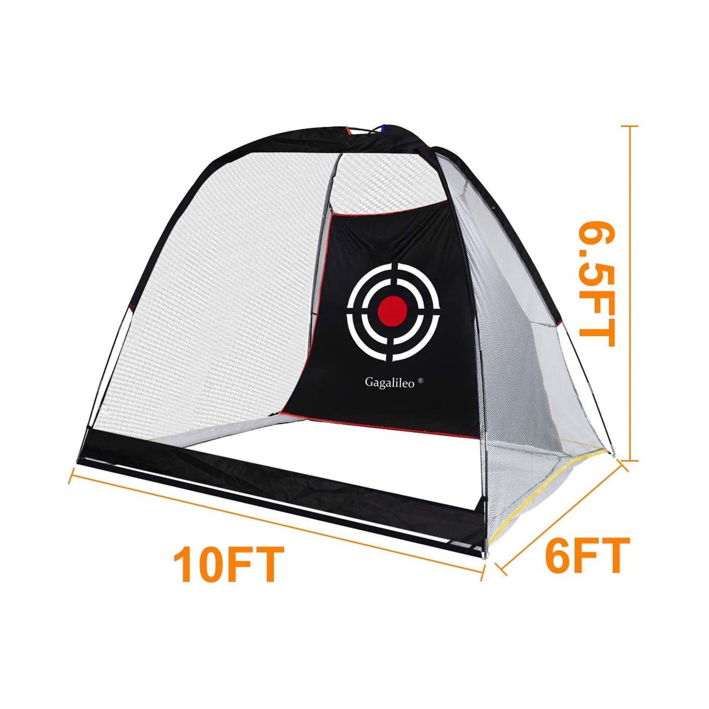 Kapler Hitiing Golf Net 10'X 6.5'X 6'
