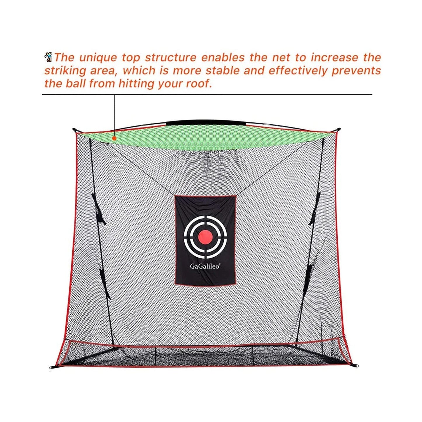 Kapler Golf Practice indoor&outdoor Nets 10x8X3