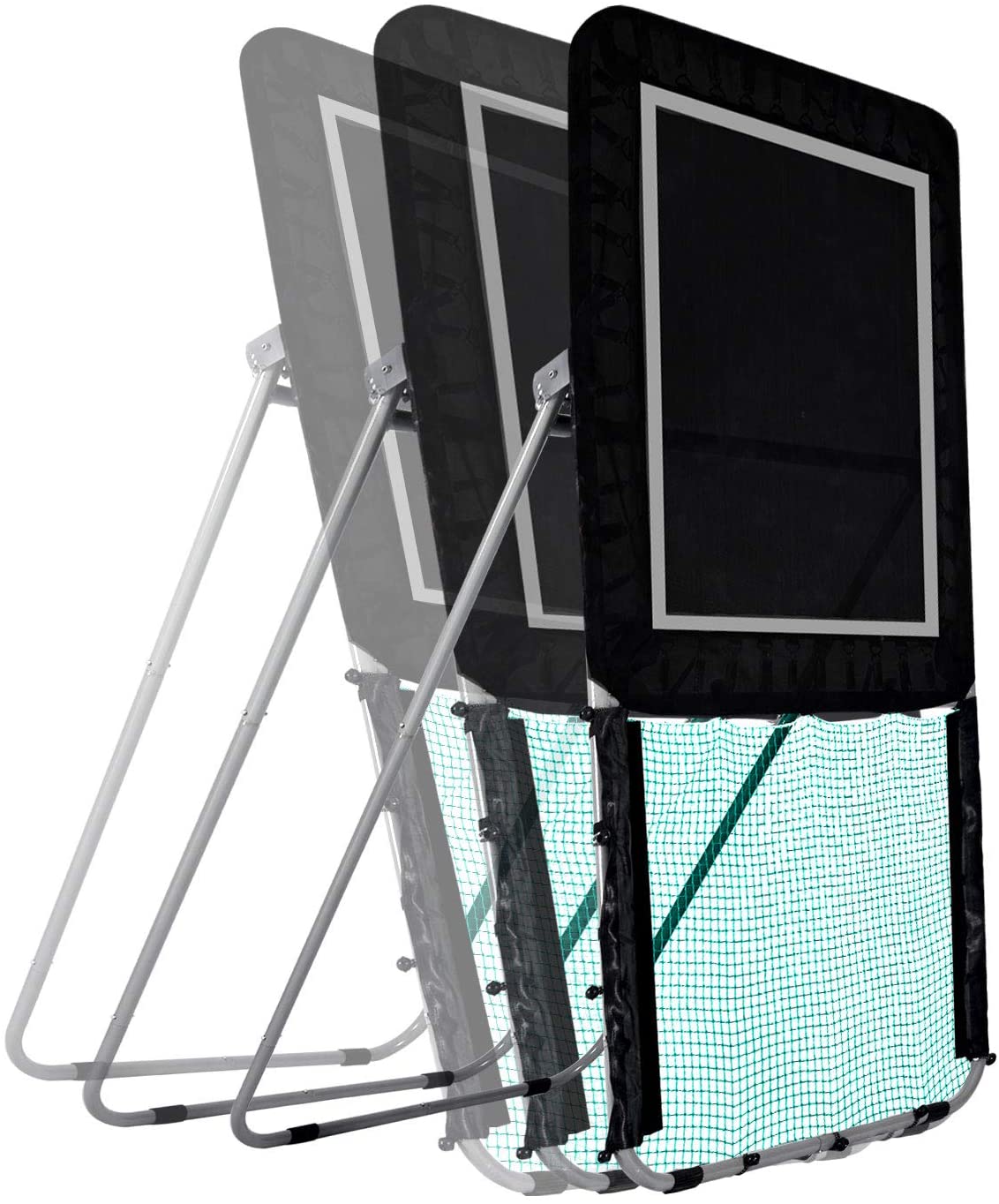 Kapler Lacrosse&Baseball Rebounder,Folding Lacrosse Throwback Rebounde Rebound Target | 6x4 Size