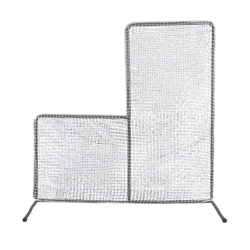 Kapler L Replacement Baseball Pitching Protective Screen 7X7FT (white)