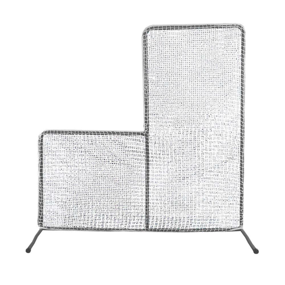Kapler L Replacement Baseball Pitching Protective Screen 7X7FT (white) - Kapler Sports