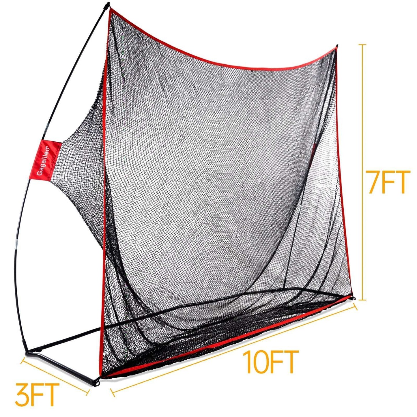 Kapler Portable Hitting Nets 10x7ft